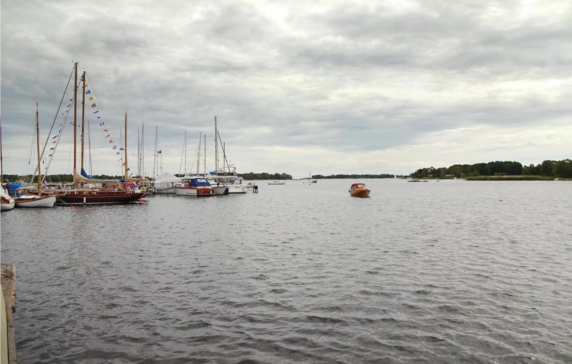 Gorgeous Home In Ronneby With House Sea View Екстер'єр фото