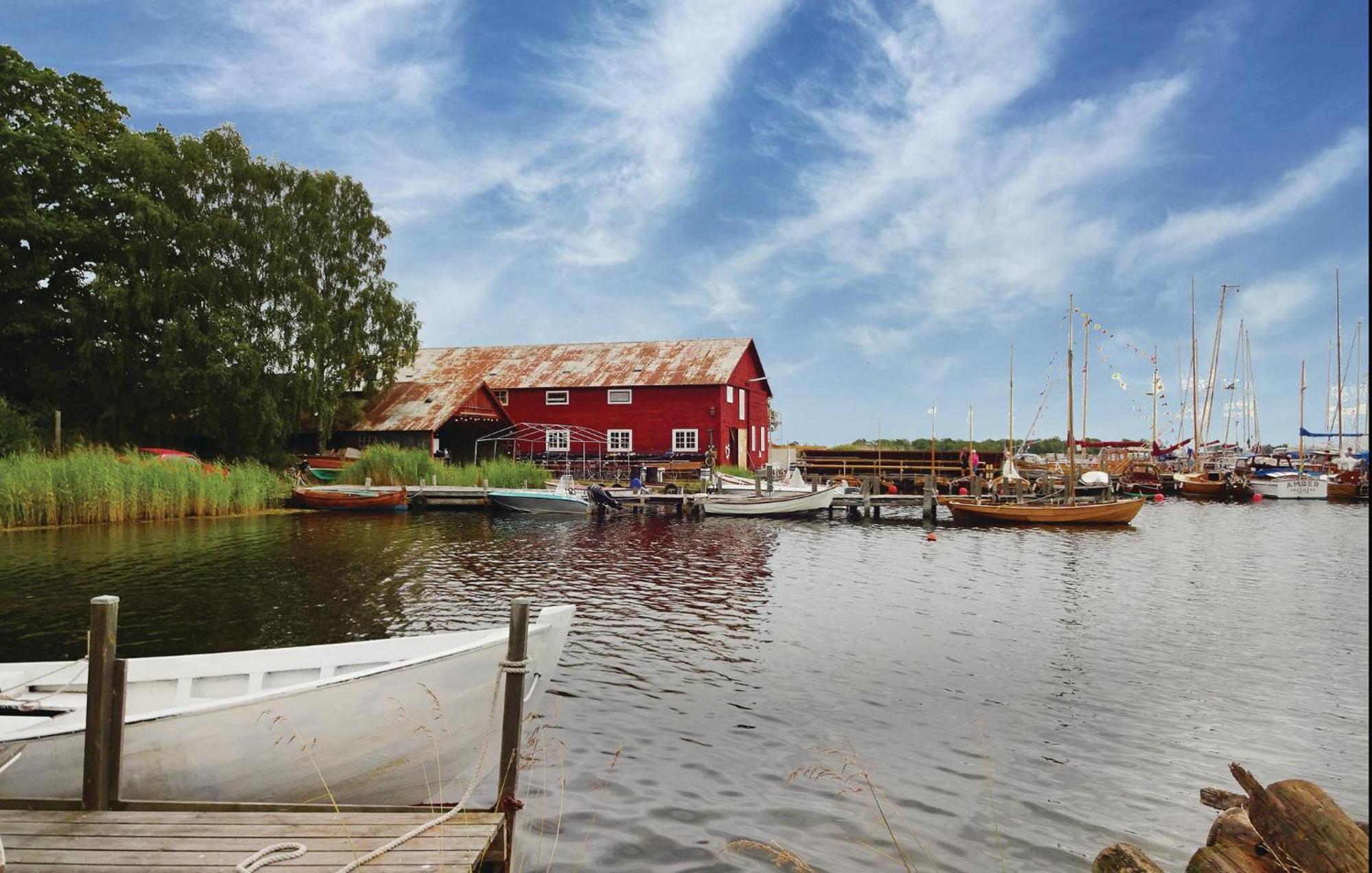 Gorgeous Home In Ronneby With House Sea View Екстер'єр фото